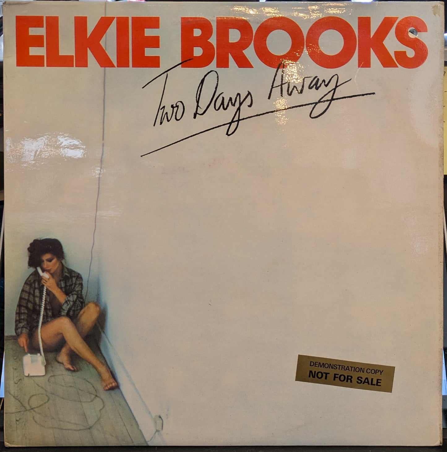 Elkie Brooks - Two Days Away (UK - VINYL) | Near Mint (NM) Near Mint (NM)--
