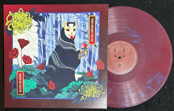 The Home Team (4) - Slow Bloom (VINYL) *Blood Moon Variant* | Near Mint (NM) Near Mint (NM)--