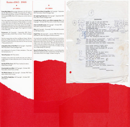 Elton John - Jewel Box (Rarities & B-Sides) (3xVINYL) | Near Mint (NM) Near Mint- (NM-)-