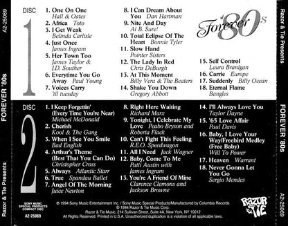 Forever '80s (2xCD) | Near Mint (NM) Near Mint (NM)-