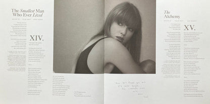 Taylor Swift - The Tortured Poets Department (2X LP) *Phantom Clear* | Near Mint (NM) Near Mint (NM)-