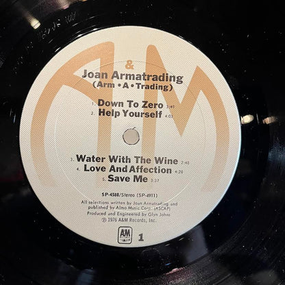 Joan Armatrading - Joan Armatrading | Near Mint (NM) Excellent (EX)-