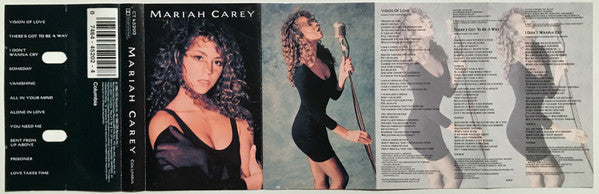 Mariah Carey - Mariah Carey *CASSETTE* | Near Mint (NM) Near Mint (NM)-