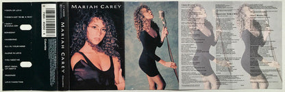 Mariah Carey - Mariah Carey *CASSETTE* | Near Mint (NM) Near Mint (NM)-