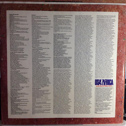 USA For Africa - We Are The World (VINYL) | Near Mint (NM) Near Mint (NM)-