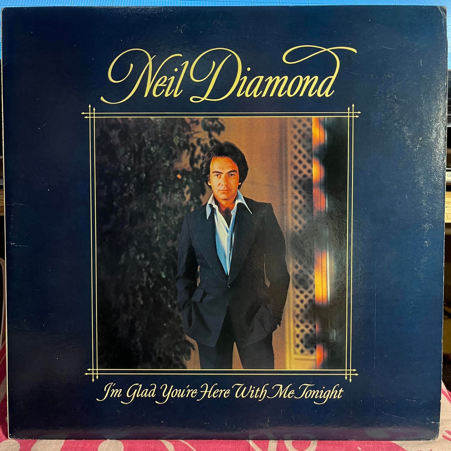 Neil Diamond - I'm Glad You're Here With Me Tonight *TERRE HAUTE* | Near Mint (NM) Near Mint (NM)-
