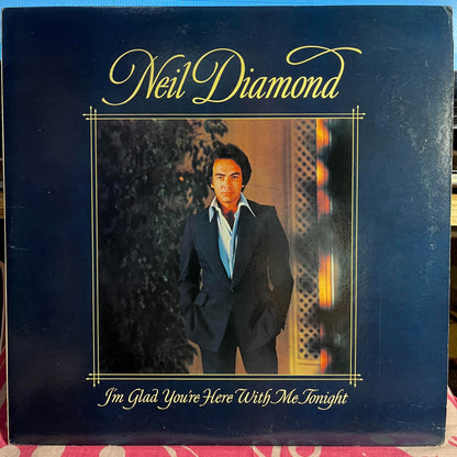 Neil Diamond - I'm Glad You're Here With Me Tonight *TERRE HAUTE* | Near Mint (NM) Near Mint (NM)-