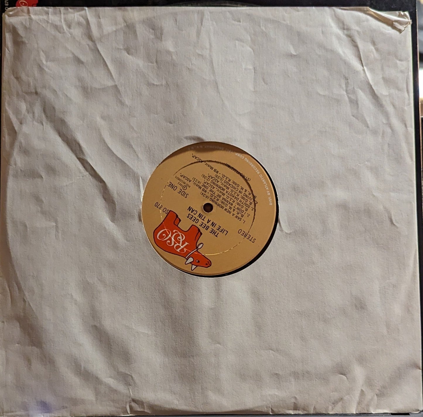 Bee Gees - Life In A Tin Can *RI - RICHMOND* | Near Mint (NM) Excellent (EX)-