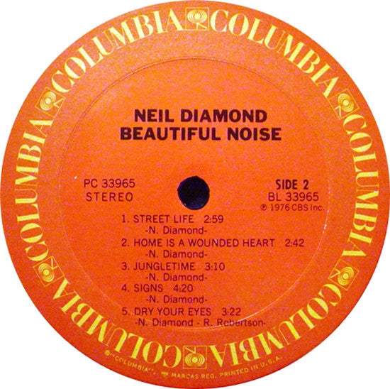 Neil Diamond - Beautiful Noise | Near Mint (NM) Excellent (EX)-