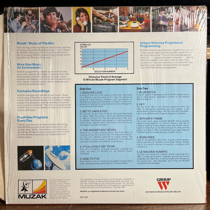 Various - Muzak-Music Of The 80's (VINYL) | Near Mint (NM) Near Mint (NM)-