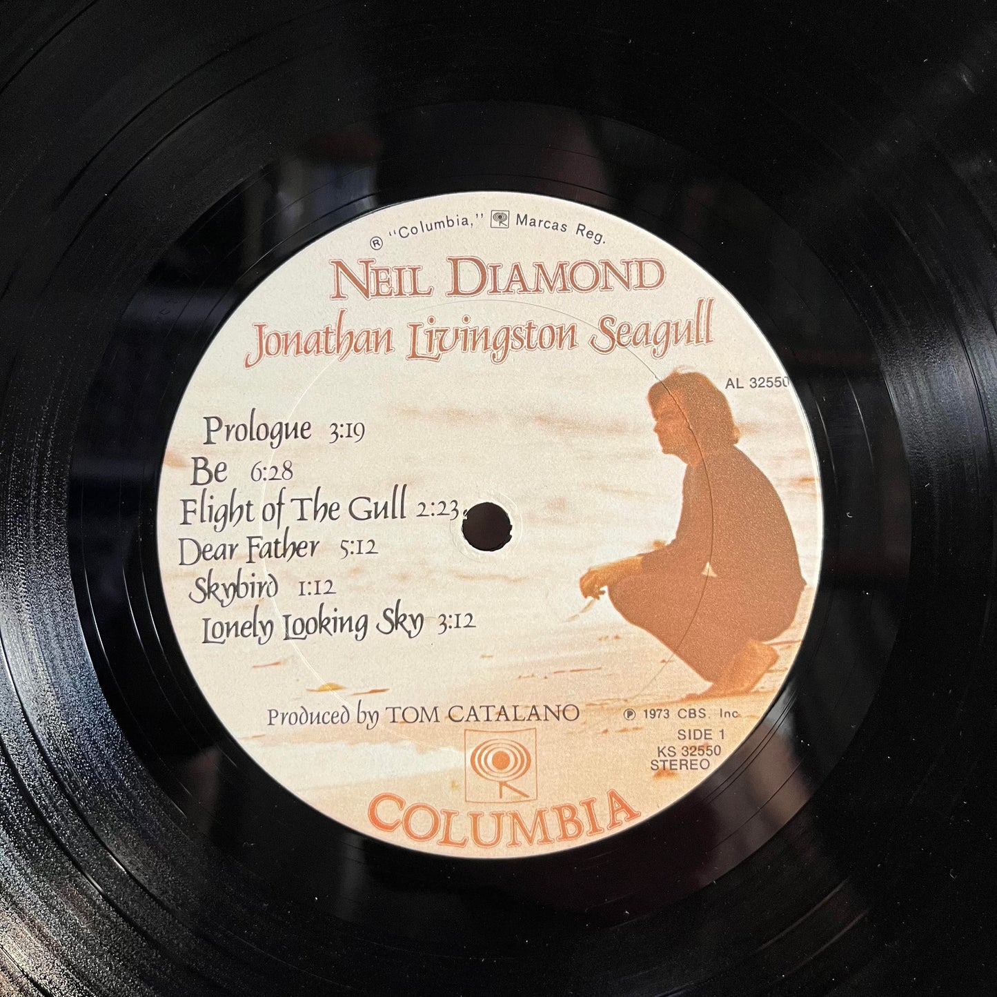 Neil Diamond - Jonathan Livingston Seagull (Original Motion Picture Sound Track) *PITMAN* | Near Mint (NM) Near Mint (NM)-