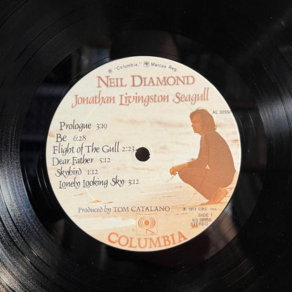 Neil Diamond - Jonathan Livingston Seagull (Original Motion Picture Sound Track) *PITMAN* | Near Mint (NM) Near Mint (NM)-
