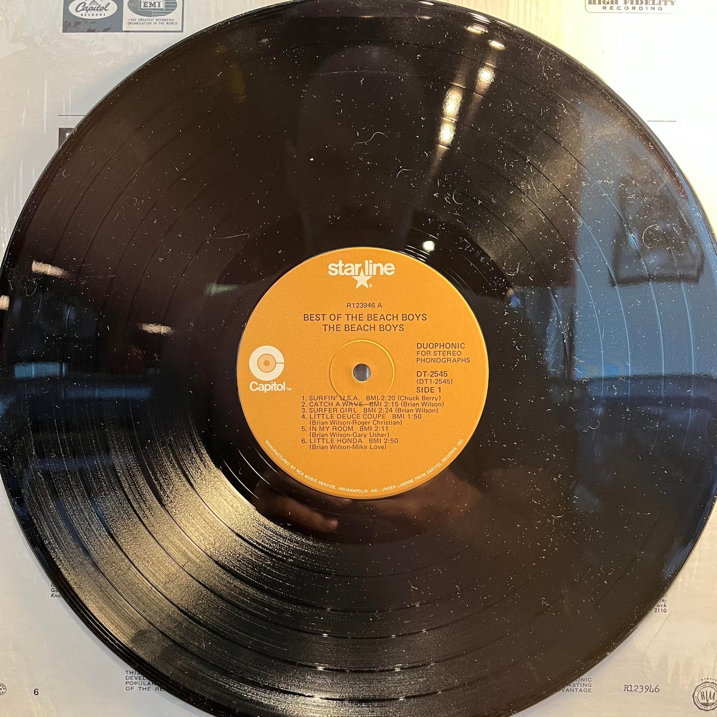 The Beach Boys - Best Of The Beach Boys - Vol. 1 *INDIANAPOLIS* | Near Mint (NM) Near Mint (NM)-