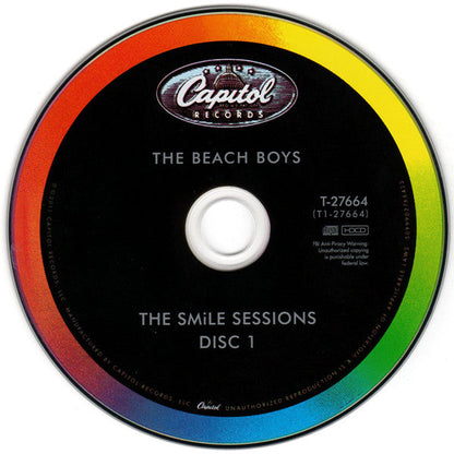 The Beach Boys - Smile Sessions (2XCD BOX) | Near Mint (NM) Near Mint (NM)-