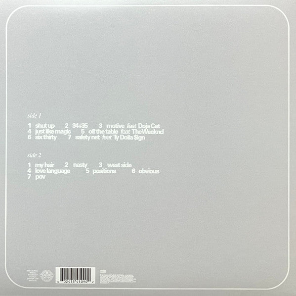 Ariana Grande - Positions (VINYL) | Near Mint (NM) Near Mint (NM)-