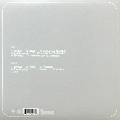 Ariana Grande - Positions (VINYL) | Near Mint (NM) Near Mint (NM)-