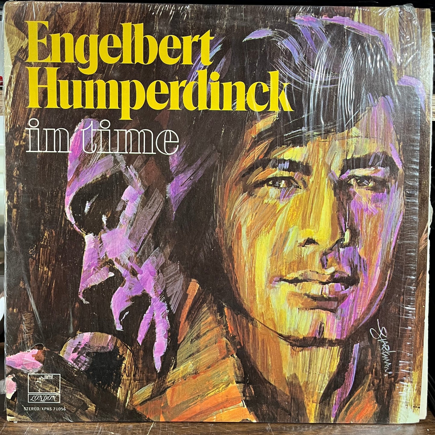 Engelbert Humperdinck - In Time (LP) | Near Mint (NM) Near Mint (NM)-