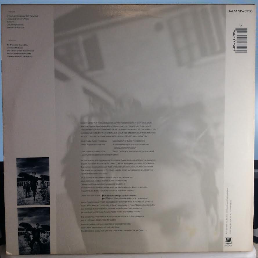 Sting - The Dream Of The Blue Turtles (VINYL) | Near Mint (NM) Near Mint (NM)-