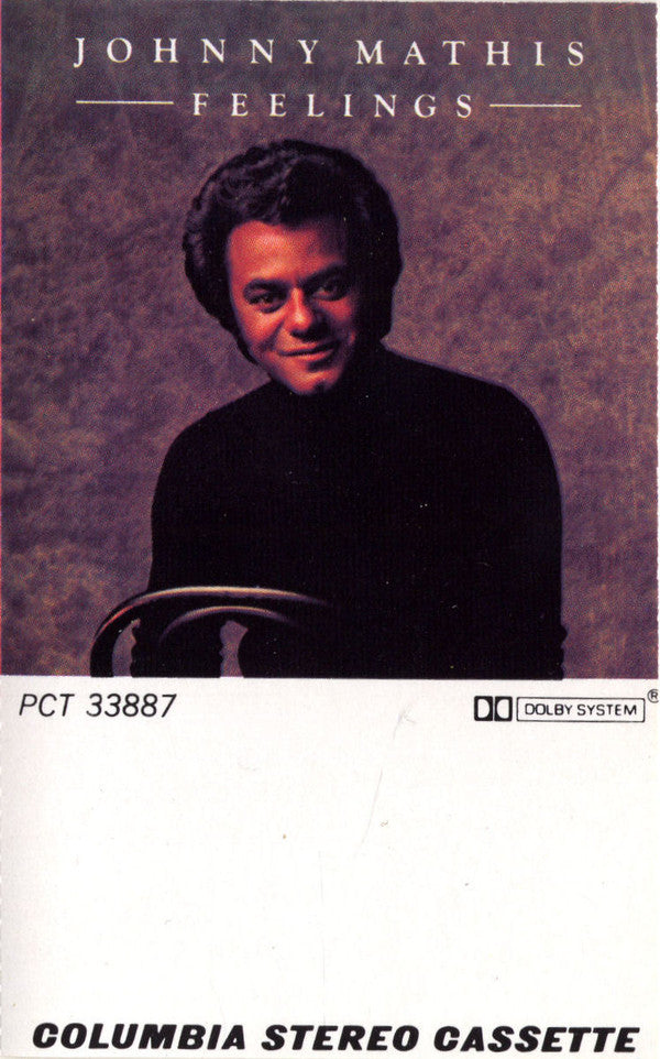 Johnny Mathis - Feelings *CASSETTE* | Near Mint (NM) Excellent (EX)--