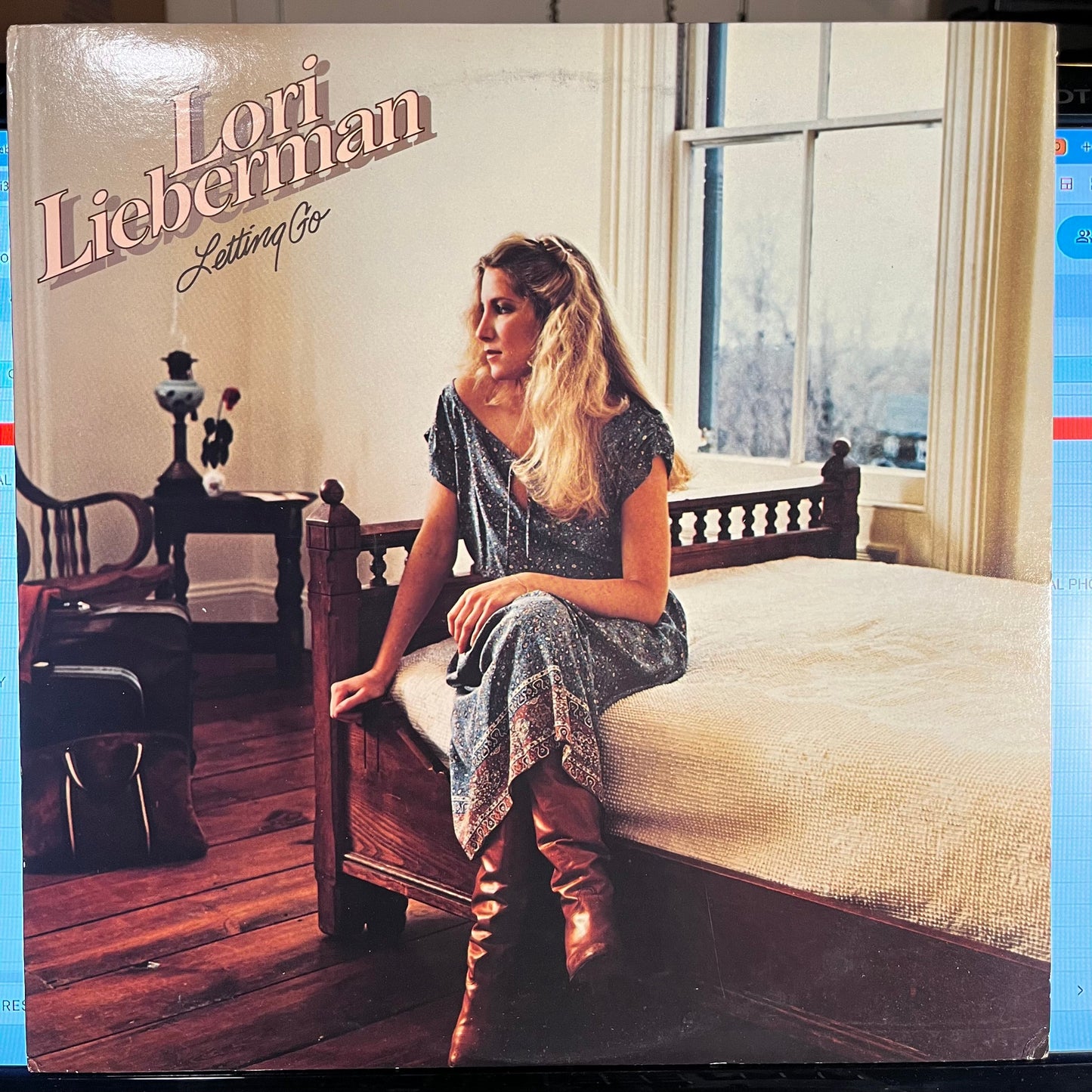 Lori Lieberman - Letting Go | Near Mint (NM) Excellent (EX)--