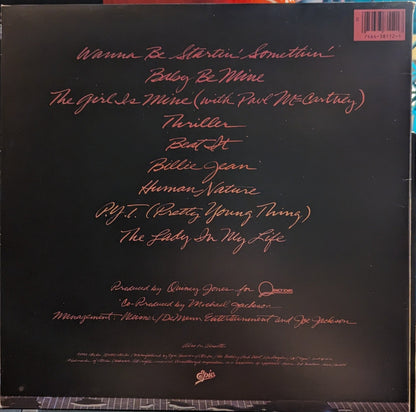 Michael Jackson - Thriller *1982 ORIGINAL* | Near Mint (NM) Excellent (EX)-