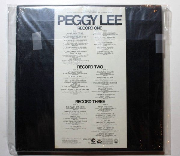 Peggy Lee - Peggy Lee *BOX* | Near Mint (NM) Excellent (EX)-