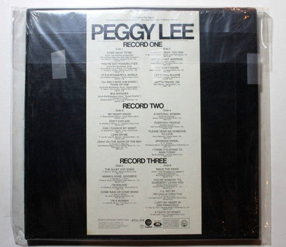 Peggy Lee - Peggy Lee *BOX* | Near Mint (NM) Excellent (EX)-