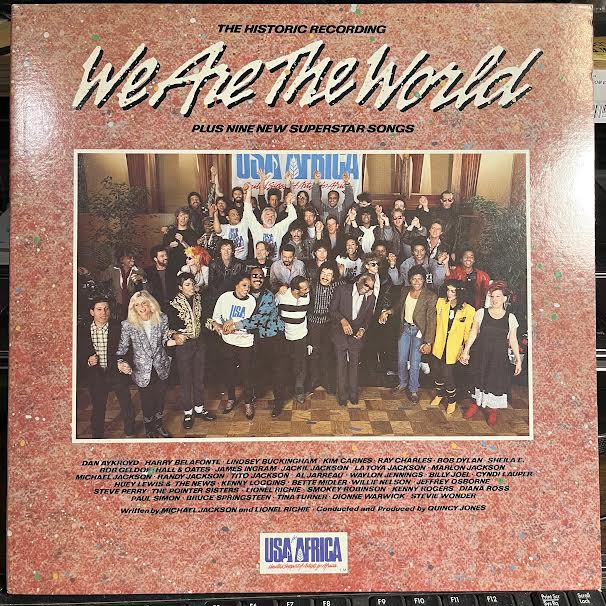 USA For Africa - We Are The World (VINYL) | Near Mint (NM) Near Mint (NM)-