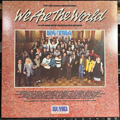 USA For Africa - We Are The World (VINYL) | Near Mint (NM) Near Mint (NM)-