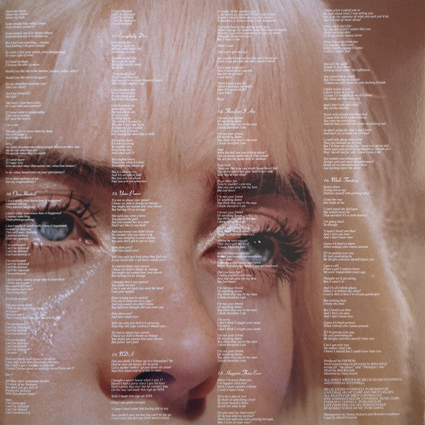 Billie Eilish - Happier Than Ever (2xVINYL) | Near Mint (NM) Near Mint (NM)-