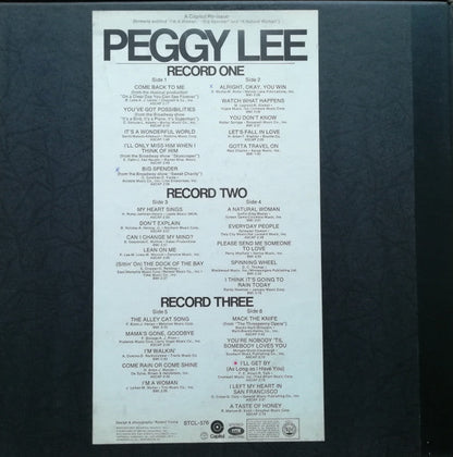 Peggy Lee - Peggy Lee *BOX* | Near Mint (NM) Excellent (EX)-