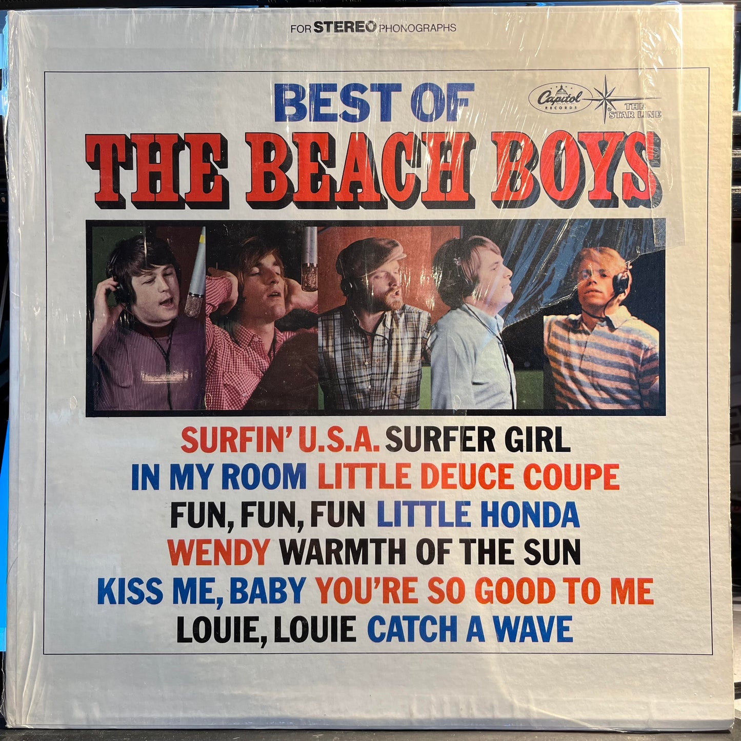 The Beach Boys - Best Of The Beach Boys - Vol. 1 *INDIANAPOLIS* | Near Mint (NM) Near Mint (NM)-