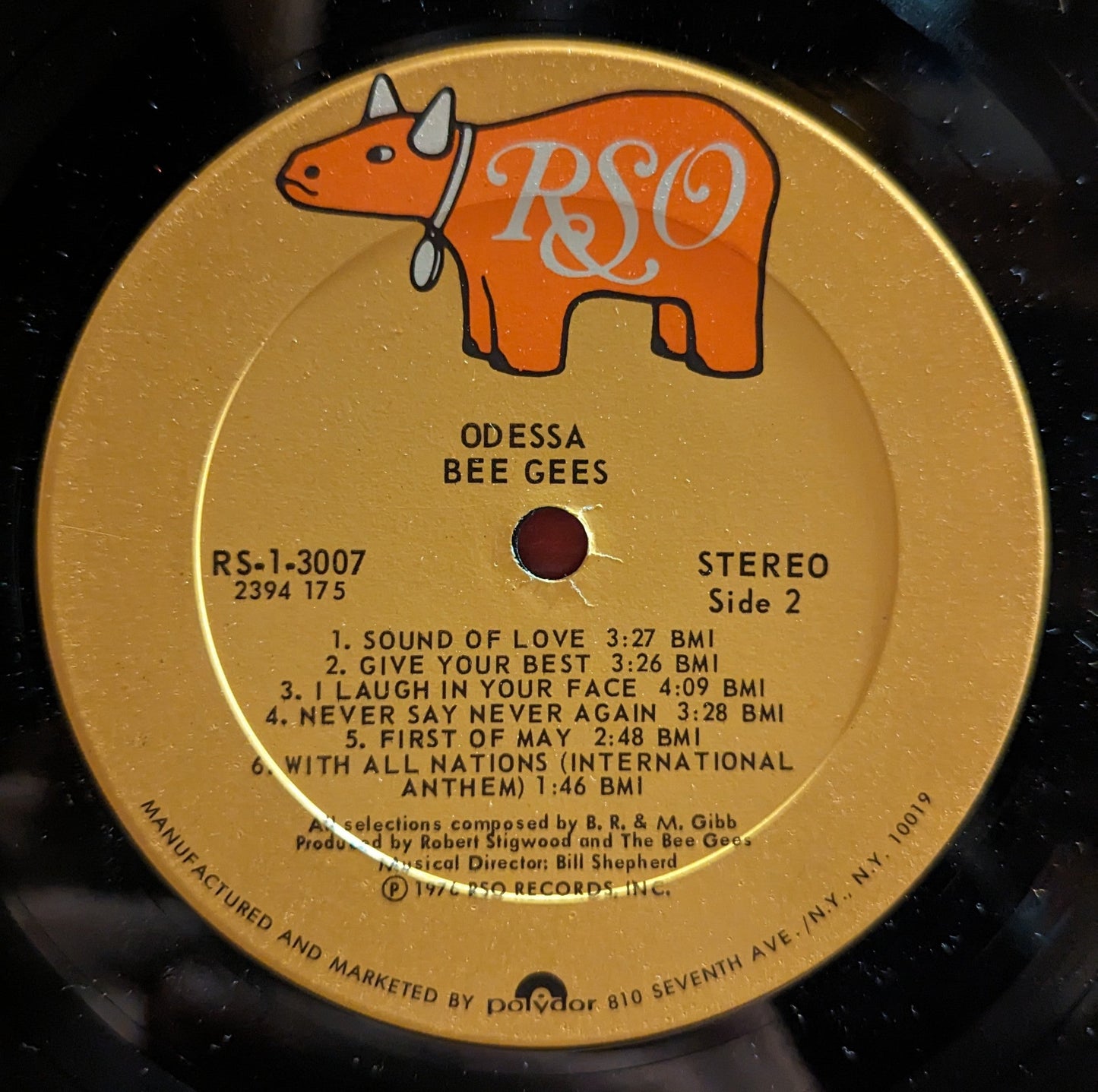 Bee Gees - Odessa *PRC RICHMOND* | Near Mint (NM) Very Good Plus (VG+)-