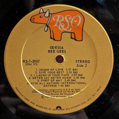 Bee Gees - Odessa *PRC RICHMOND* | Near Mint (NM) Very Good Plus (VG+)-