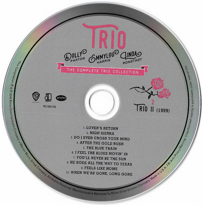 Dolly Parton - The Complete Trio Collection (3xCD) | Near Mint (NM) Near Mint (NM)-