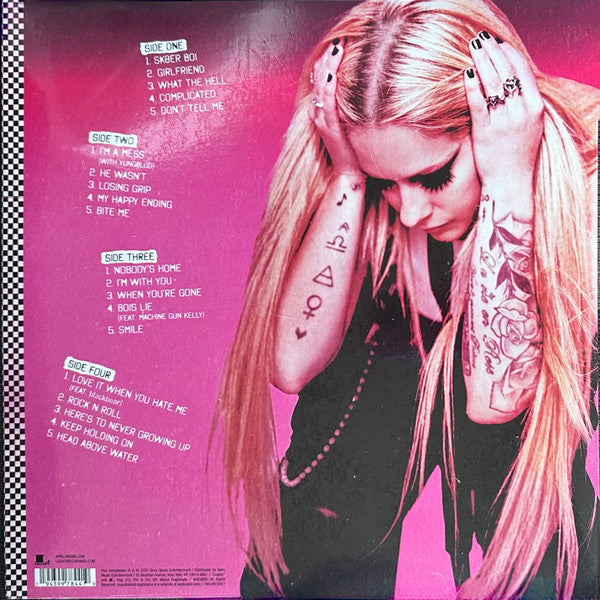Avril Lavigne - Greatest Hits (2xVINYL) | Near Mint (NM) Near Mint (NM)-