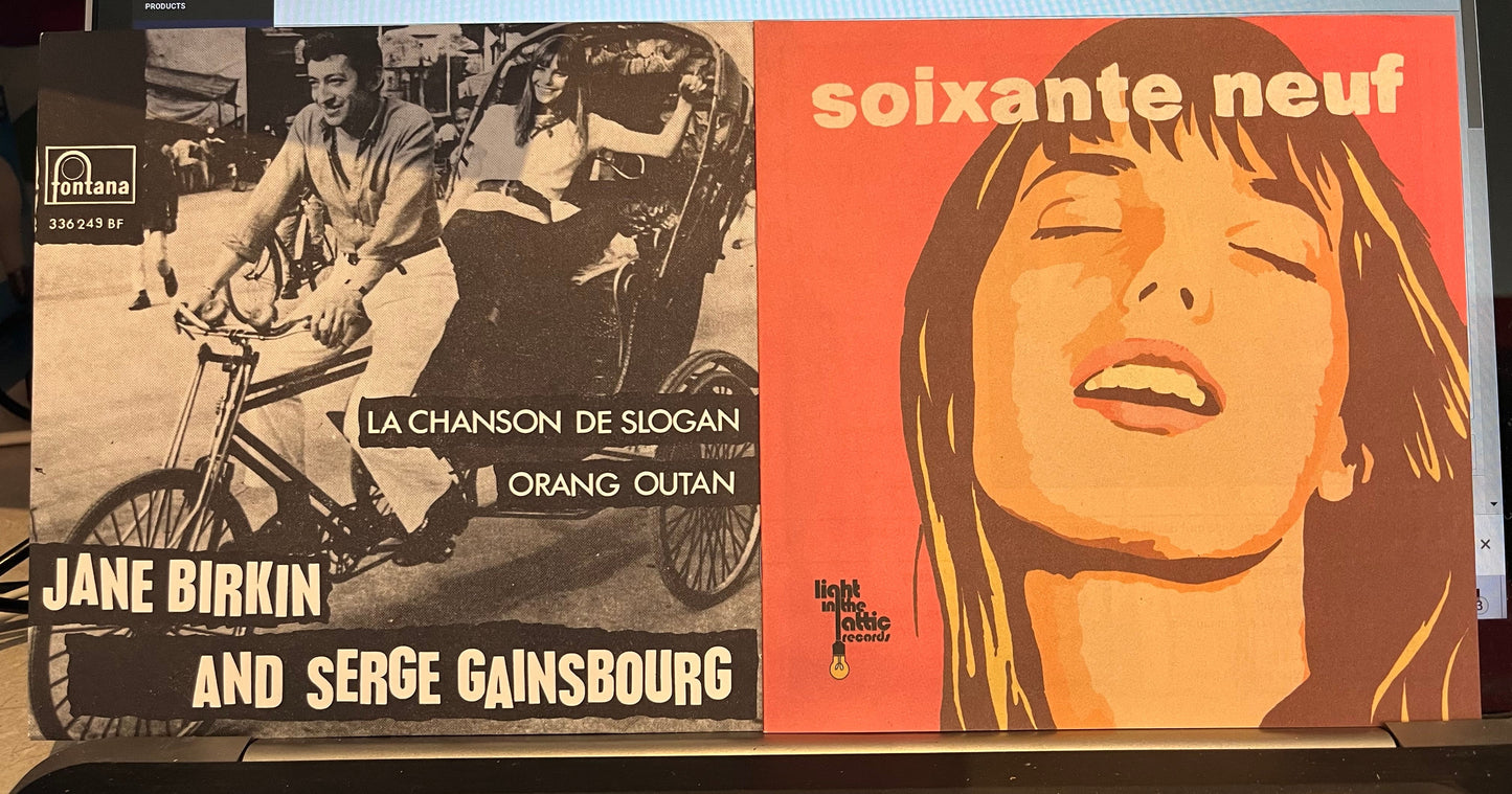 Serge Gainsbourg - Jane Birkin Serge Gainsbourg | Near Mint (NM) Near Mint (NM)-