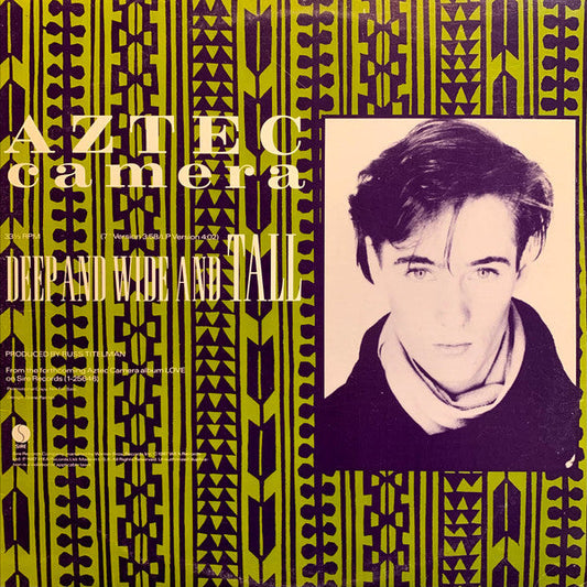 Aztec Camera - Deep And Wide And Tall | Near Mint (NM) Near Mint (NM)--