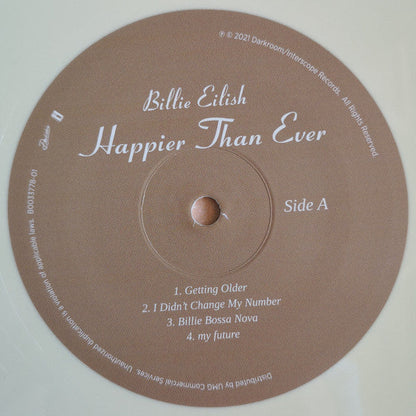 Billie Eilish - Happier Than Ever (2xVINYL) | Near Mint (NM) Near Mint (NM)-