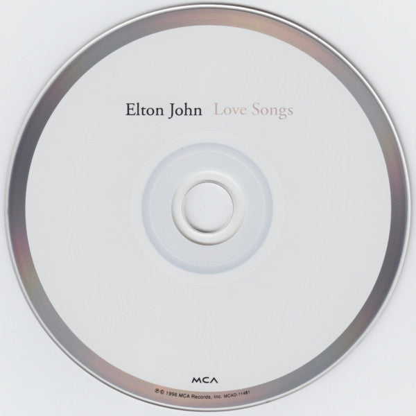 Elton John - Love Songs (CD) | Near Mint (NM) Near Mint (NM)--
