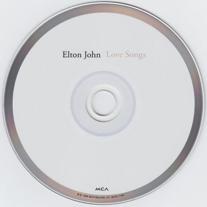 Elton John - Love Songs (CD) | Near Mint (NM) Near Mint (NM)--