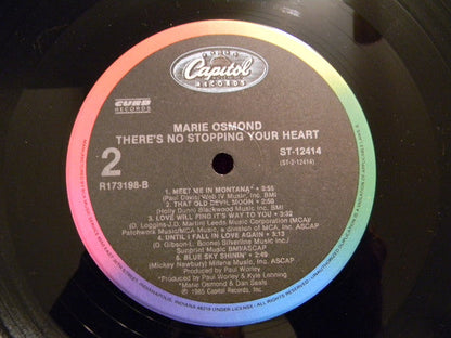 There's No Stopping Your Heart (VINYL)(CLUB - SHRINK) | Near Mint (NM) Near Mint (NM)-