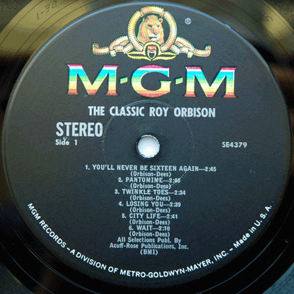 Roy Orbison - The Classic Roy Orbison *MGM* | Near Mint (NM) Excellent (EX)-