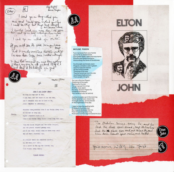 Elton John - Jewel Box (Rarities & B-Sides) (3xVINYL) | Near Mint (NM) Near Mint- (NM-)-