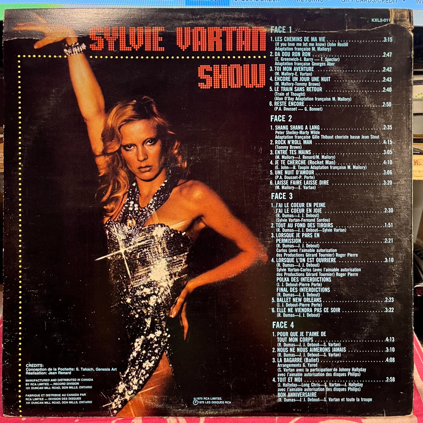 Sylvie Vartan - Show Sylvie Vartan *CANADA* | Near Mint (NM) Very Good Plus (VG+)-