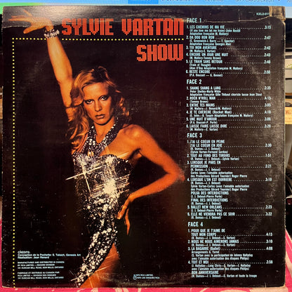 Sylvie Vartan - Show Sylvie Vartan *CANADA* | Near Mint (NM) Very Good Plus (VG+)-