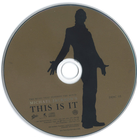 Michael Jackson - This Is It (2xCD BOOK) | Near Mint (NM) Excellent (EX)--
