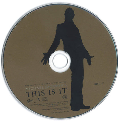 Michael Jackson - This Is It (2xCD BOOK) | Near Mint (NM) Excellent (EX)--