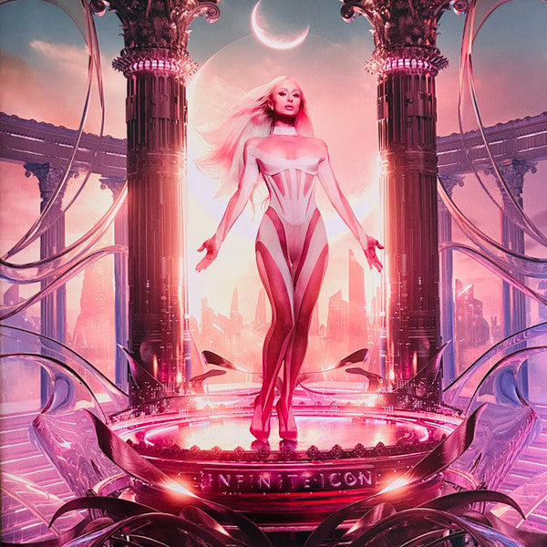 Paris Hilton - Infinite Icon (VINYL) | Near Mint (NM) Near Mint (NM)-