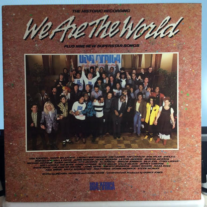 USA For Africa - We Are The World (VINYL) | Near Mint (NM) Near Mint (NM)-